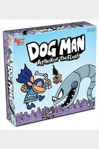 Dogman Attack of The Fleas  Board Game Brand New Sealed