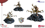 NERCROMONGER 2K 2015 FIGURINES THORN or MIKO	or SET OF BOTH