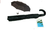 Clifton Protecta Umbrella 3 Foot Dia Mens Folder Black (UNISEX) with cover BNWT