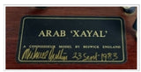 BESWICK Arab XAYAL Michael Royal Doulton Signature Series 1983 Mint Condition