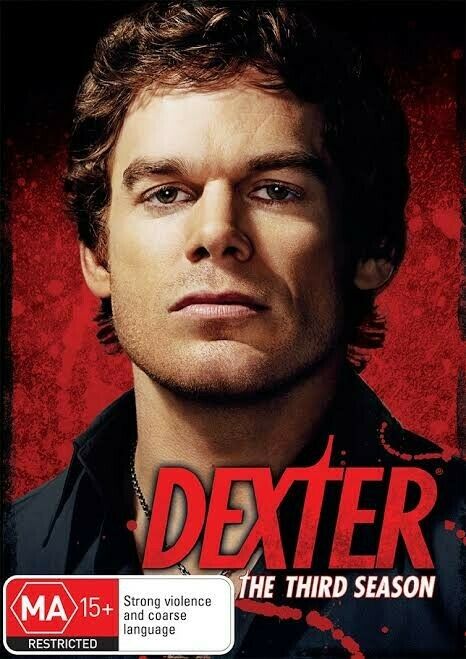 Dexter : Season 3 (DVD, 2009, 4-Disc Set) BNIB Sealed