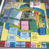 SQUATTER VINTAGE BOARD GAME BRAND NEW AND SEALED LATE 1970's Edition AUSTRALIAN
