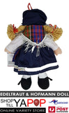 EDELTRAUT & HOFMANN DOLL  13 INCHES HAND MADE BRAND NEW BNWT COLLECTABLE