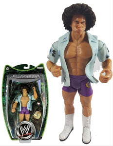 WWE Ruthless Aggression Series 15 Carlito with belt &apple by Jakks Pacific 2005
