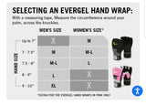 Everlast Duster Ever Gel Quick Wraps Unisex Level 3 L/XL Pink BNWT BOXING MMA