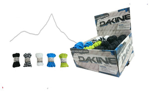 Dakine Oval shoelaces Snowboarding Hiking etc Top Quality BNWT 5 Colours Choose
