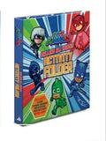 Pj Masks Calling All Heroes Activity Folder BNWT A Story, stickers, boardgame...