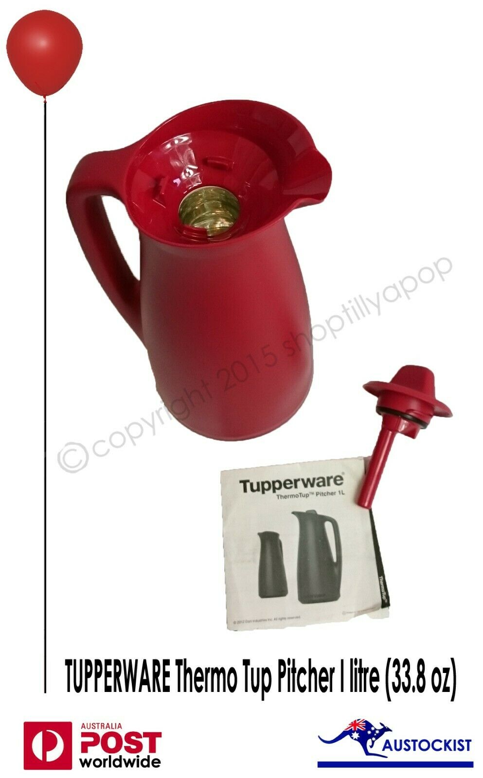 red thermos carafe pitcher – shopthewolfpack
