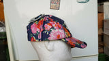ROBIN RUTH ROMAINIA ADJUSTABLE EMBROIDERED CAP UNISEX ADULT BNWT MULTI COLOURED