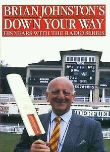 Down Your Way by Brian Johnston Hand Signed  (Hardback, 1990) MINT Cond'