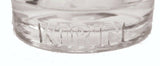 KIRIN BEER 2 x EMBOSSED PINT  TANKARD GLASSES BNWOB 600mls MAN CAVE JAPAN