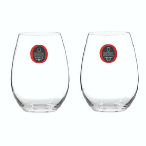 RIEDEL BIG O RED WINE GLASSES 2 x PACK NON LEAD CRYSTAL HUGE 700ml BNWT