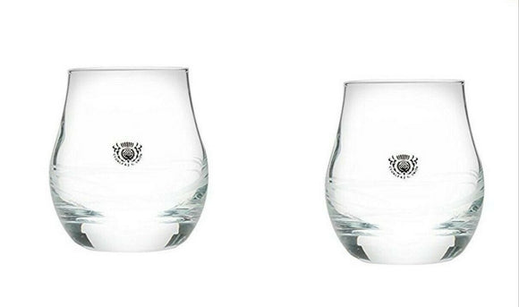 The Glenlivet Scotch Whiskey 2 Snifter Glasses George E Smith Founders ED' BNWOB