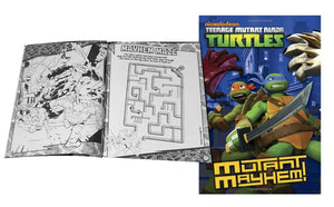 Rise of the Teenage Mutant Ninja Turtles Mutant Mayhem Colouring & Activity Book