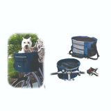 Walky Basket Pet Dog Bicycle Basket & Carrier MAX 15lbs - 7kg DOGS or Cats BNIB
