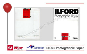 ilford Pearl medium weight Photography Paper 2.44m 10 sheets BNIB & Sealed