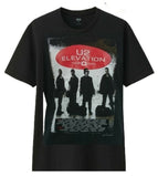 U2 Elevation USA Tour 2001 T shirt Black b&f print Unisex Men-L Women-XL BNWOT