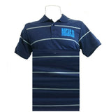 Chelsea FC Mens small, Core 13 Printed Stripe Polo Officially LICENSED BNWT