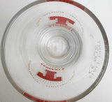 TENNENT'S LAGER EXPORT 4 x  Half Pint Beer Glasses 300ml Man Cave SCOTLAND