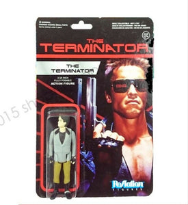 The Terminator Funko X Super 7 Action Figure 3" 7/8 BNIB Fully Posable Licensed