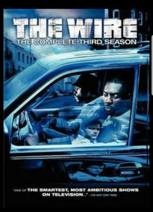 The Wire : Season 3 (DVD, 2008, 5-Disc Set) Region 4 Brand new sealed