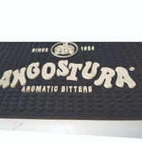 Angostura Lemon Lime & Bitters 3d Bar Mat + 2 x Cocktail Glasses 500ml BNWOB