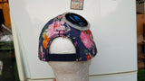 ROBIN RUTH ROMAINIA ADJUSTABLE EMBROIDERED CAP UNISEX ADULT BNWT MULTI COLOURED