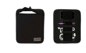 STM IPAD Orginiser Board BNWT Fits Ipads 8.5'x7.5' Tablets Black Form Neoprene
