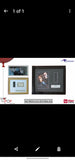 TWILIGHT 2008 FRAMED ORIGINAL FILM CELL WITH COA BNWT 14X11" BLACK STAINED FRAME