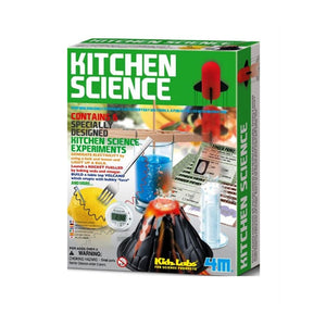 4M Kitchen Science Kit Educational Toys Kids Learning Food Brand new Sealed BNIB