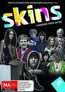 Skins : Series 3 (DVD, 2009, 3-Disc Set) C4 UK TV Series Brand new Free Postage