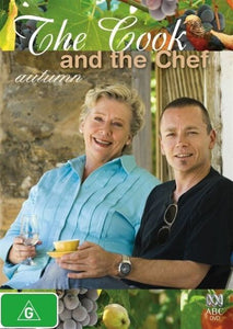 The Cook And The Chef - Autumn (DVD, 2007, 2-Disc Set) Brand new Sealed ABC TV