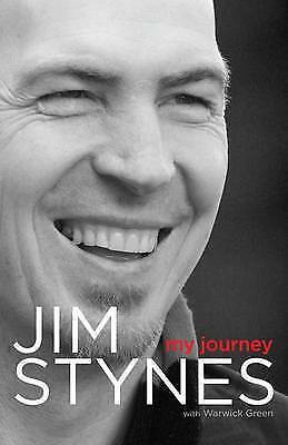 Jim Stynes: My Journey by Jim Stynes (Hardback, 2012) AFL MELBOUNRE BRAND NEW
