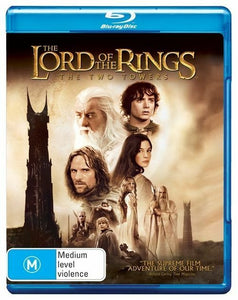The Lord Of The Rings - The Two Towers Blu-ray, 2010, 2-Disc Brand new sealed