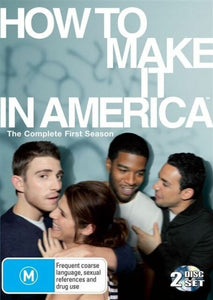 How To Make It In America HBO Season 1 (DVD 2011 2-Disc Set) Brand New sealed