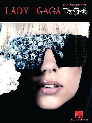 Lady Gaga The Fame Hal Leonard Brand New Paperback Music Piano Arrangements Pop