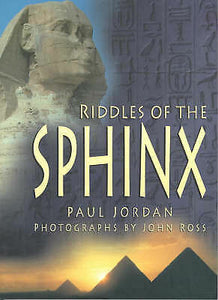 Riddles of the Sphinx by Paul Jordan (Paperback, 1999) New PB Egypt Pyramids