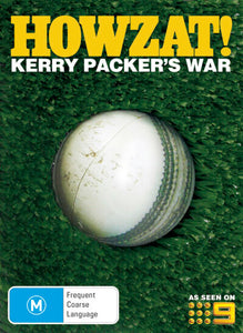 Howzat! (DVD, 2012, 4-Disc Set) Ltd Edition Astro turf 3d cricket ball cover new